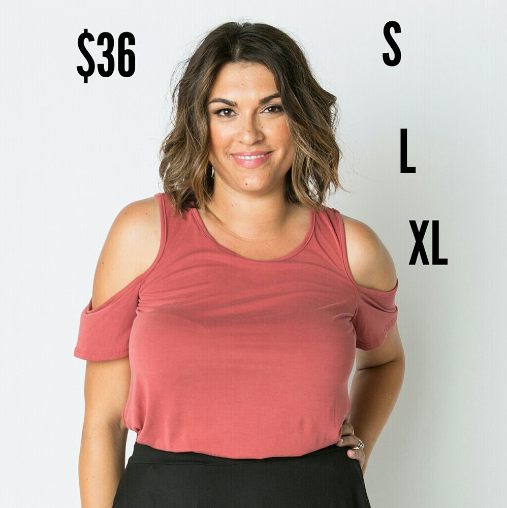 Amelia james charlotte cold shoulder top